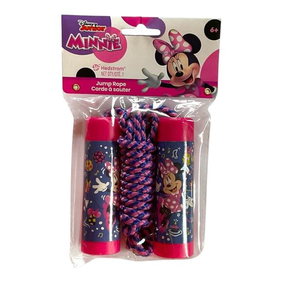 Minnie Mouse Gift Basket | Girls Toys, Coloring, Jump Rope, Art & Activity Kit - Picture 8 of 11